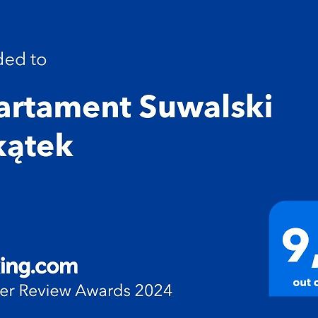 Apartament Suwalski Zakatek Suwałki Exteriér fotografie